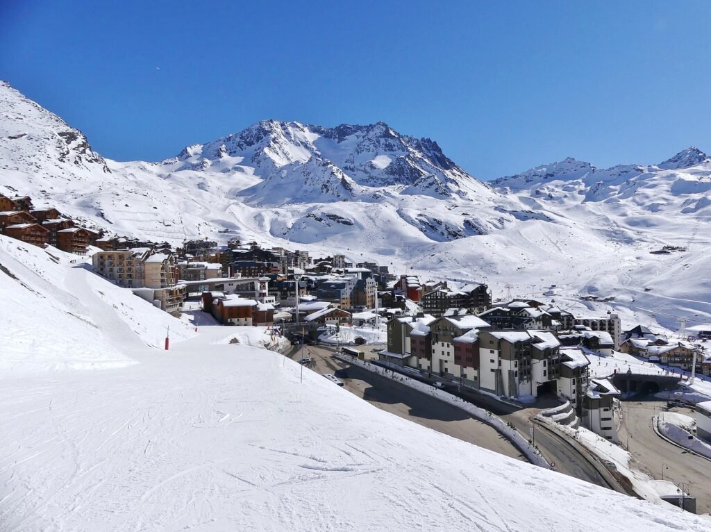Station de Val Thorens en hiver