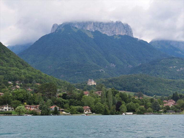 Lake Annecy & castles