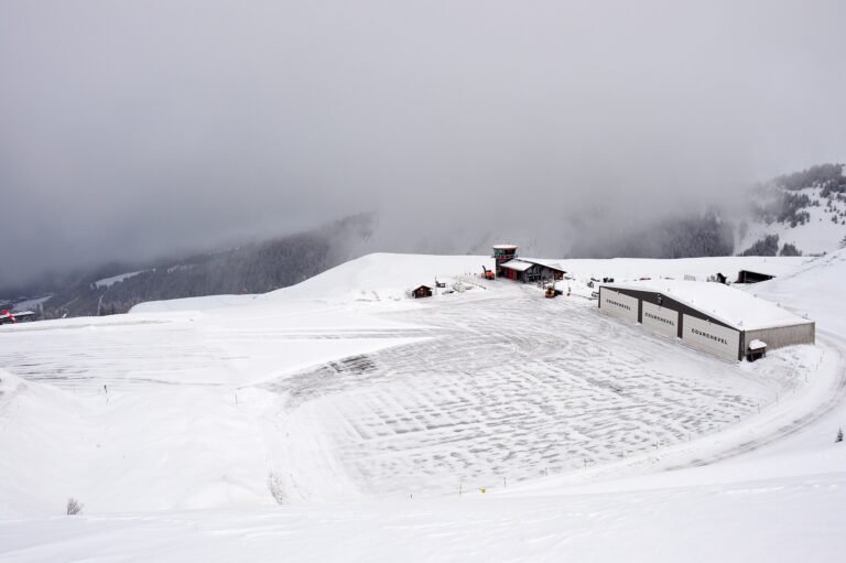 Courchevel Altiport