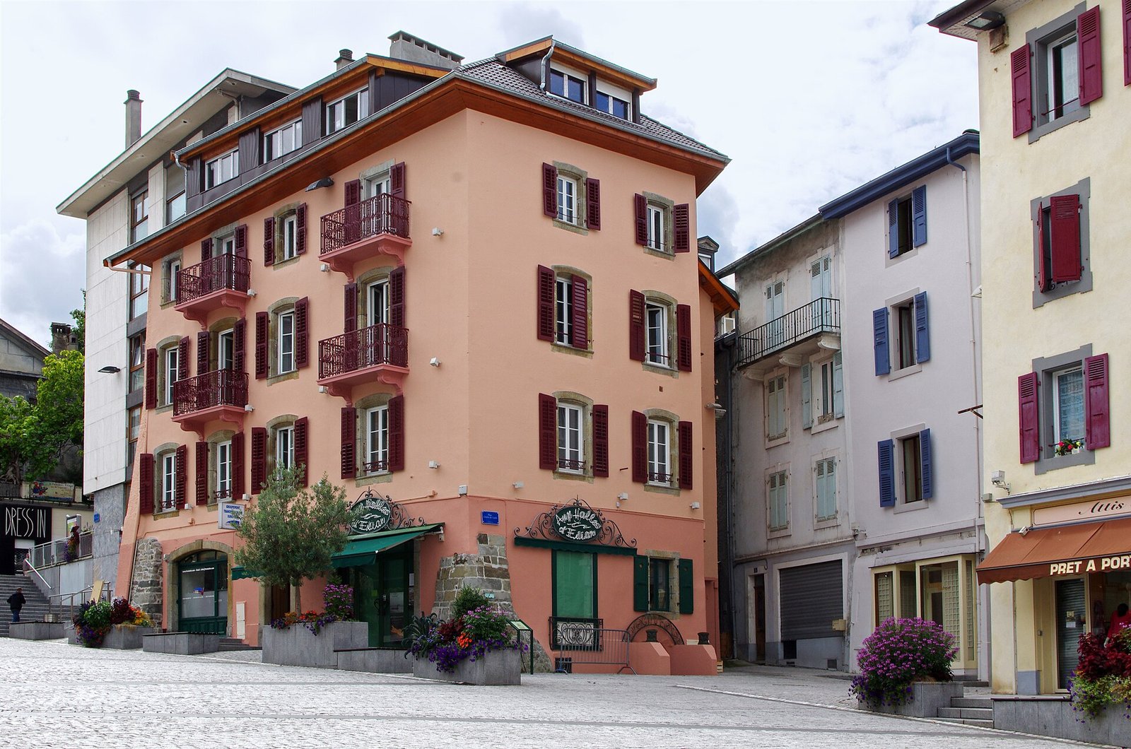 Évian-les-Bains on Lake Geneva
