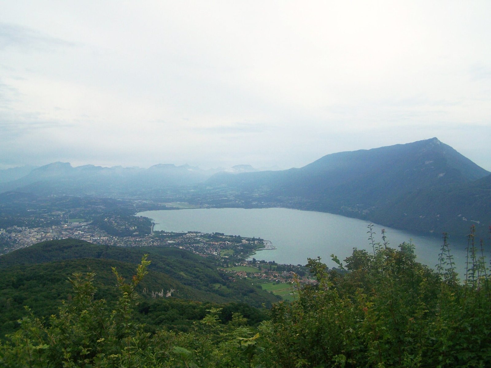 Aix-les-Bains et le lac du Bourget
