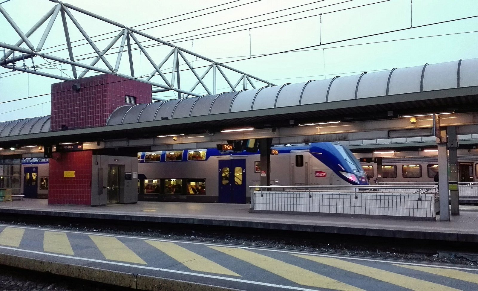 Gare de Lyon Part-Dieu
